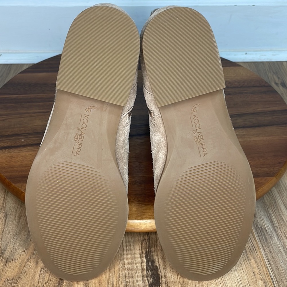 Koolaburra by UGG Ortholite Comfort Foam Insoles Suede Boots - Picture 13 of 13